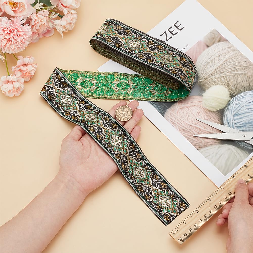 トップス Plant Fringe Embroidery Acetate Fabric il_340x270.6485435668_29m2.jpg